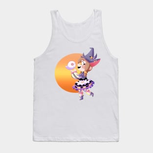 Halloween Hanamaru Tank Top